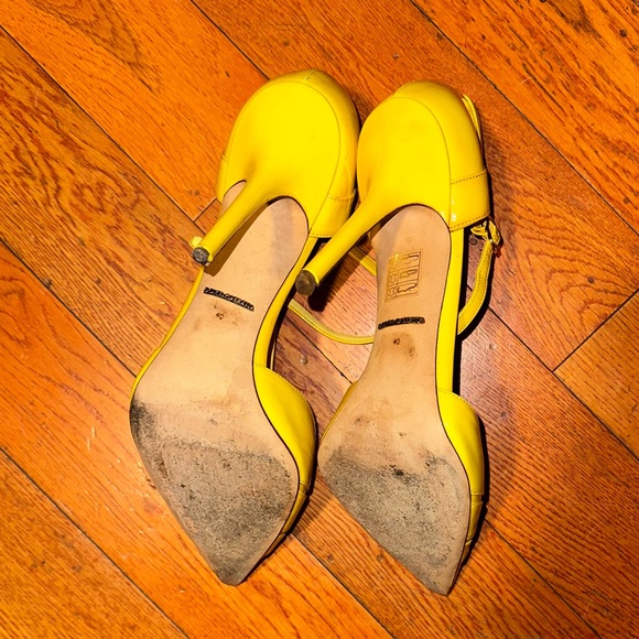 Dolce & Gabbana Bright Yellow Heels - Picture 3 of 5